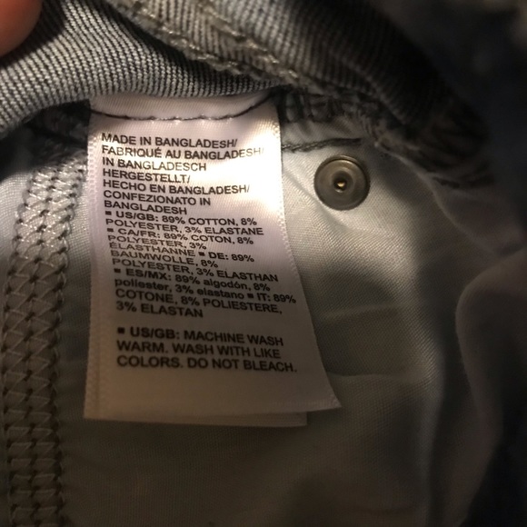 Daily Ritual Women's Relaxed Fit Wide-Leg Crop Jean - Picture 6 of 7